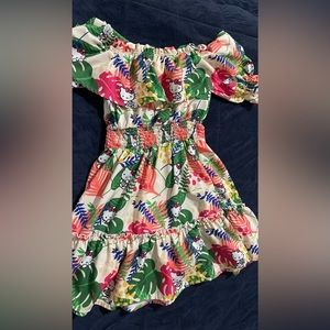 Hello Kitty Floral Print Dress